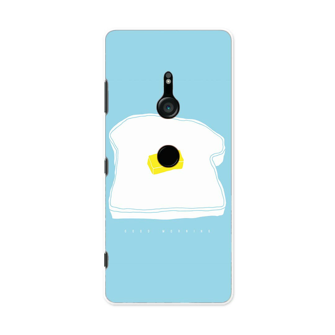 SO-01L Xperia XZ3 エクスペリア エックスゼットスリー so01l docomo ドコモ スマホ カバー ケース スマホケース スマホカバー PC ハードケース 015736 食べ物　パン