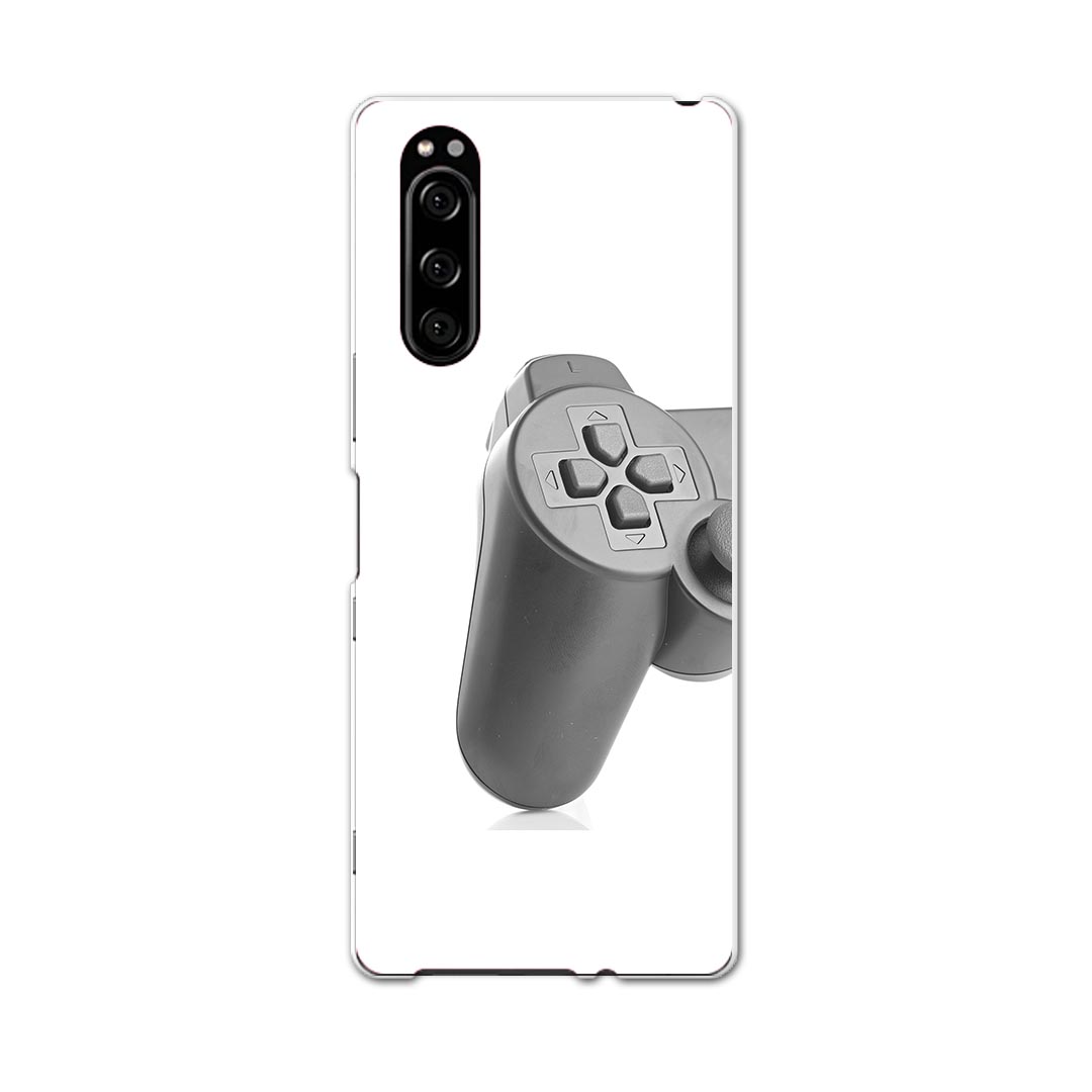 SOV41 Xperia 5 エクスぺリア ファイブ xperia5 sov41 au エーユー スマホ カバー 全機種対応 あり ケース スマホケース スマホカバー TPU ソフトケース 000237 ゲーム　コントローラー