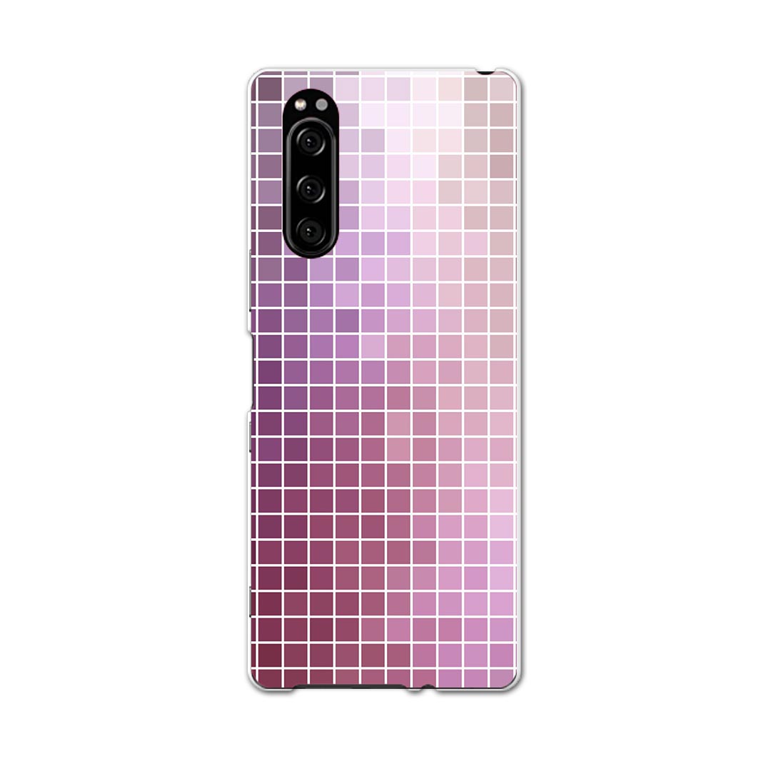 Rakuten - SO-01M Xperia 5 エクスペリア ファイブ so01m docomo ドコモ スマホ カバー 全機種対応 あり ケース スマホケース スマホカバー TPU ソフトケース 000810 ミラー　四角