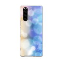 SO-01M Xperia 5 エクスペリア ファイブ so01m docomo ドコモ スマホ カバー 全機種対応 あり ケース スマホケース スマホカバー TPU ソフトケース 001860 しゃぼん玉 シンプル 青