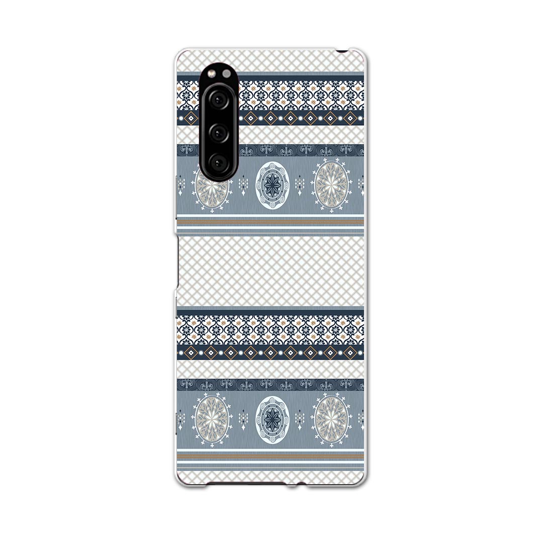 SO-01M Xperia 5 エクスペリア ファイブ so01m docomo ドコモ スマホ カバー 全機種対応 あり ケース スマホケース スマホカバー TPU ソフトケース 005792 模様　雪　ライン
