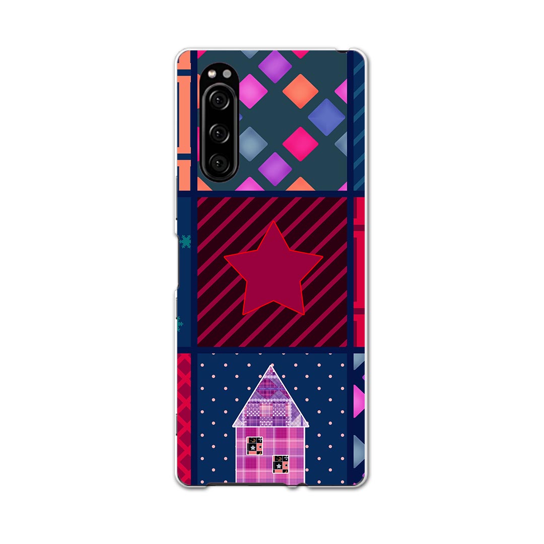 SO-01M Xperia 5 エクスペリア ファイブ so01m docomo ドコモ スマホ カバー 全機種対応 あり ケース スマホケース スマホカバー TPU ソフトケース 006905 模様　プレゼント　月