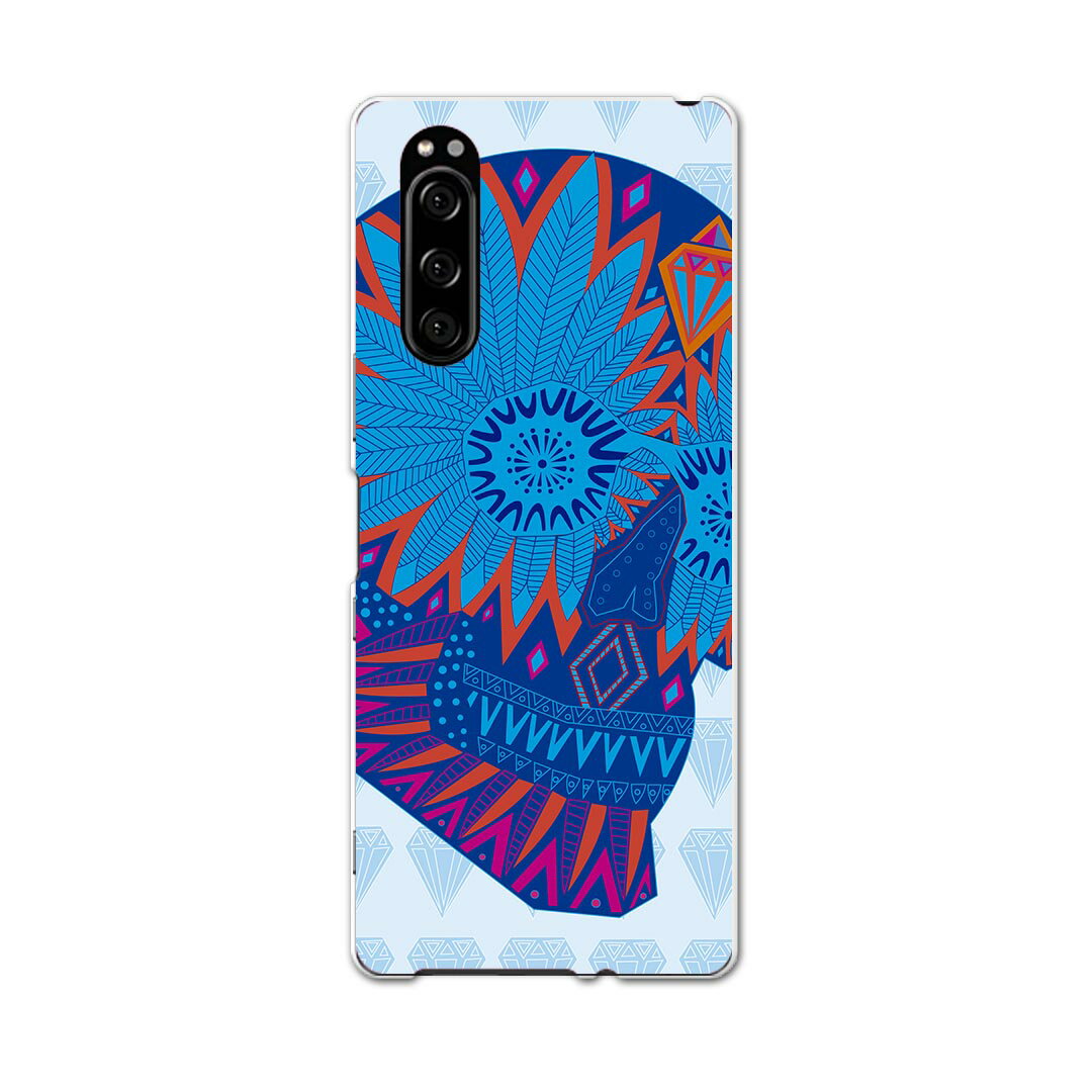 SO-01M Xperia 5 �������ڥꥢ �ե����� so01m docomo �ɥ��� ���ޥ� ���С� �������б� ���� ������ ���ޥۥ����� ���ޥۥ��С� TPU ���եȥ����� 008926 �ġ��֥롼���������ɥ���