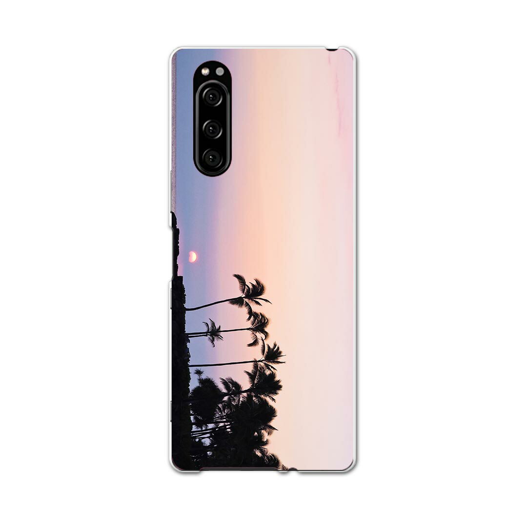 樂天商城 - SO-01M Xperia 5 エクスペリア ファイブ so01m docomo ドコモ スマホ カバー 全機種対応 あり ケース スマホケース スマホカバー TPU ソフトケース 009393 風景　景色　写真