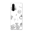 SO-01M Xperia 5 エクスペリア ファイブ so01m docomo ドコモ スマホ カバー 全機種対応 あり ケース スマホケース スマホカバー TPU ソフトケース 010178 フラワー LOVE カメラ(2)