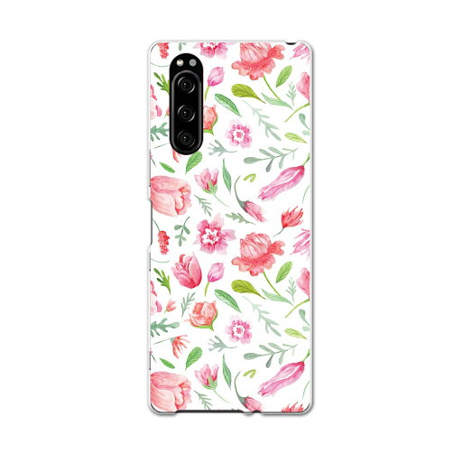 SO-01M Xperia 5 エクスペリア ファイブ so01m docomo ドコモ スマホ カバー 全機種対応 あり ケース スマホケース スマホカバー TPU ソフトケース 011876 花柄 ピンク かわいい SO-01M Xperia 5 エクスペリア ファイブ so01m docomo ドコモ スマホ カバー 全機種対応 あり ケース スマホケース スマホカバー TPU ソフトケース 011876 花柄 ピンク かわいい