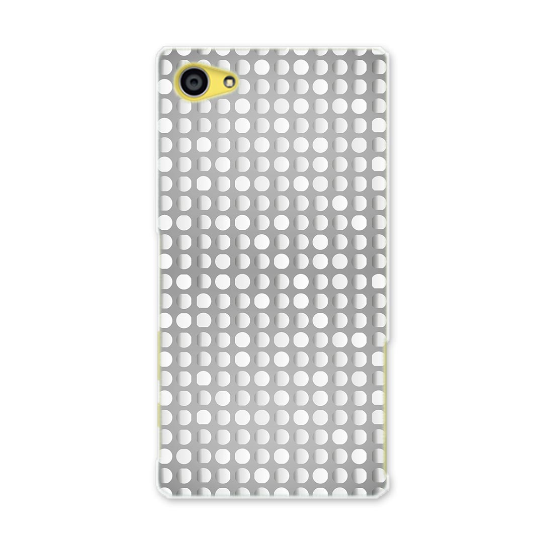 SO-02H Xperia Z5 compact エクスペリア z5 コンパクト so02h docomo ドコモ スマホ カバー ケース スマホケース スマホカバー PC ハードケース ドット アルミ ラグジュアリー 000518