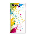 SO-02J Xperia Z compact エクスペリア so02j docomo ドコモ スマホ カバー ケース スマホケース スマホカバー PC ハードケース ペイント カラフル クール 001604(2)