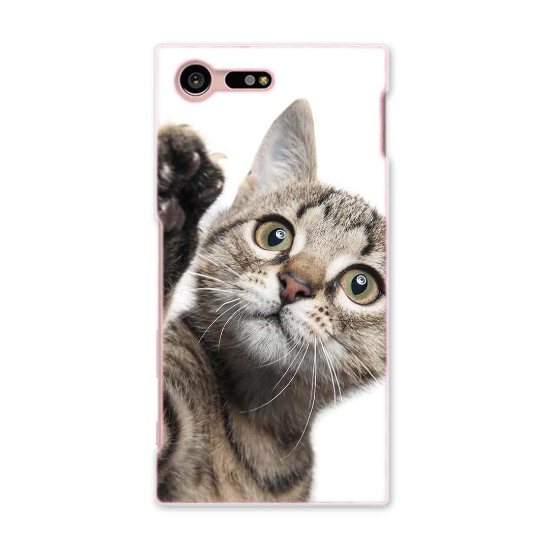 SO-02J Xperia Z compact エクスペリア so02j docomo ドコモ スマホ カバー ケース スマホケース スマホカバー PC ハードケース 猫 動物 写真 アニマル 002674