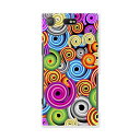 SO-02K XPERIA XZ1 Compact エクスペリア so02k docomo ドコモ スマホ カバー スマホケース スマホカバー PC ハードケース ナルト カラフル その他 000501