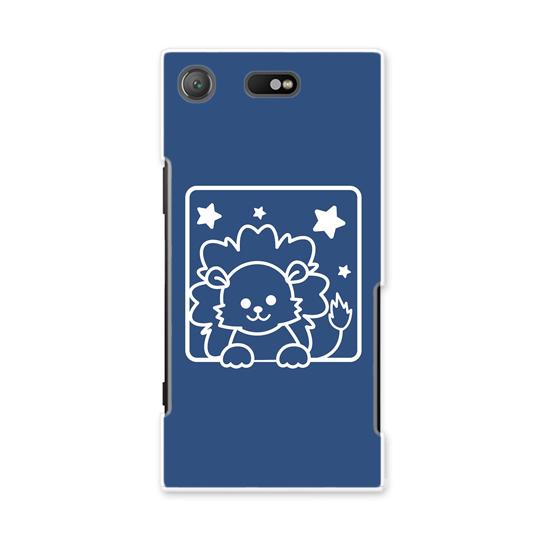 SO-02K XPERIA XZ1 Compact エクスペリア so02k docomo ドコモ スマホ カバー スマホケース スマホカバー PC ハードケース 星座 イラスト キャラクター ラブリー アニマル 003360