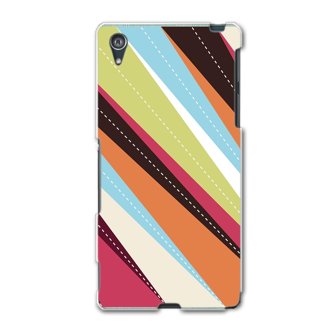 SO-03F Xperia Z2 エクスペリア so03f docomo ドコモ スマホ カバー ケース スマホケース スマホカバー TPU ソフトケース カラフル　模様 その他 ユニーク 000533