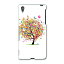 SO-03F Xperia Z2 エクスペリア so03f docomo ドコモ スマホ カバー ケース スマホケース スマホカバー TPU ソフトケース イラスト カラフル フラワー 002760