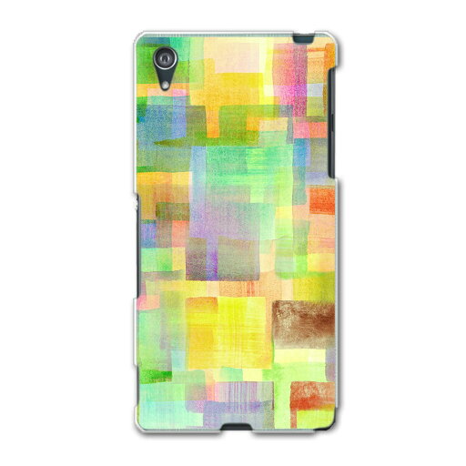 SO-03F Xperia Z2 エクスペリア so03f docomo ドコモ カバー スマホケース スマホカバー PC ハードケース カラフル パステル 模様 チェック・ボーダー 008553 SO-03F Xperia Z2 エクスペリア so03f docomo ドコモ カバー スマホケース スマホカバー PC ハードケース カラフル パステル 模様 チェック・ボーダー 008553