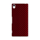 SO-03G Xperia Z4 エクスペリア so03g docomo ドコモ スマホ カバー スマホケース スマホカバー TPU ソフトケース アーガイル ...