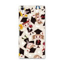 SO-03G Xperia Z4 エクスペリア so03g docomo ドコモ スマホ カバー スマホケース スマホカバー TPU ソフトケース キャラクター 卒業 ラブリー 004046