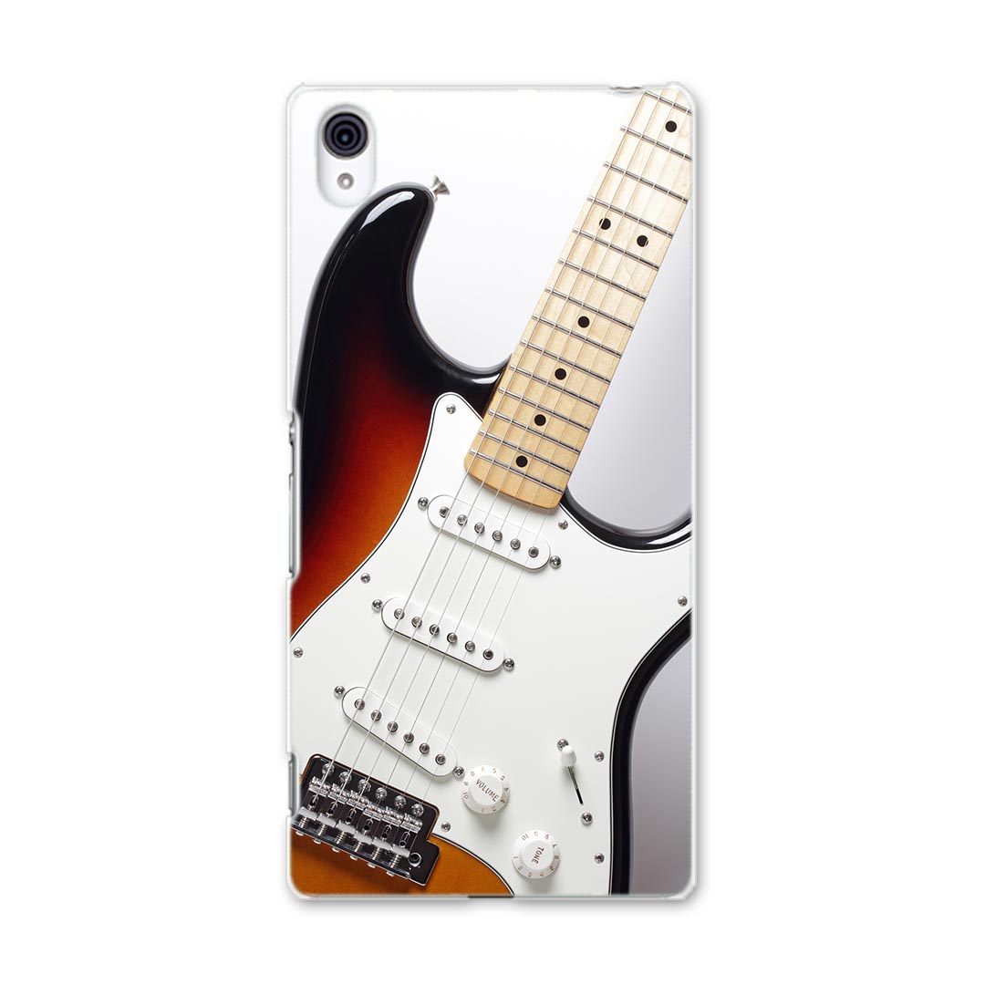 SO-03G Xperia Z4 エクスペリア so03g docomo ドコモ スマホ カバー スマホケース スマホカバー TPU ソフトケース 写真 ギター 写真・..