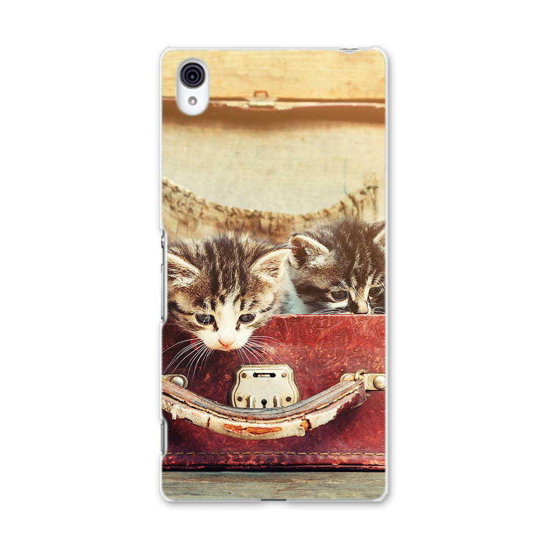 SO-03G ケース スマホケース スマホカバー TPU ソフトケース Xperia Z4 エクスペリア アニマル 008717 ..