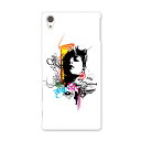SO-03H Xperia Z5 premium エクスペリア プレミアム so03h docomo ドコモ スマホ カバー スマホケース スマホカバー TPU ソフトケース HIPHOP イラスト クール 000116(2)