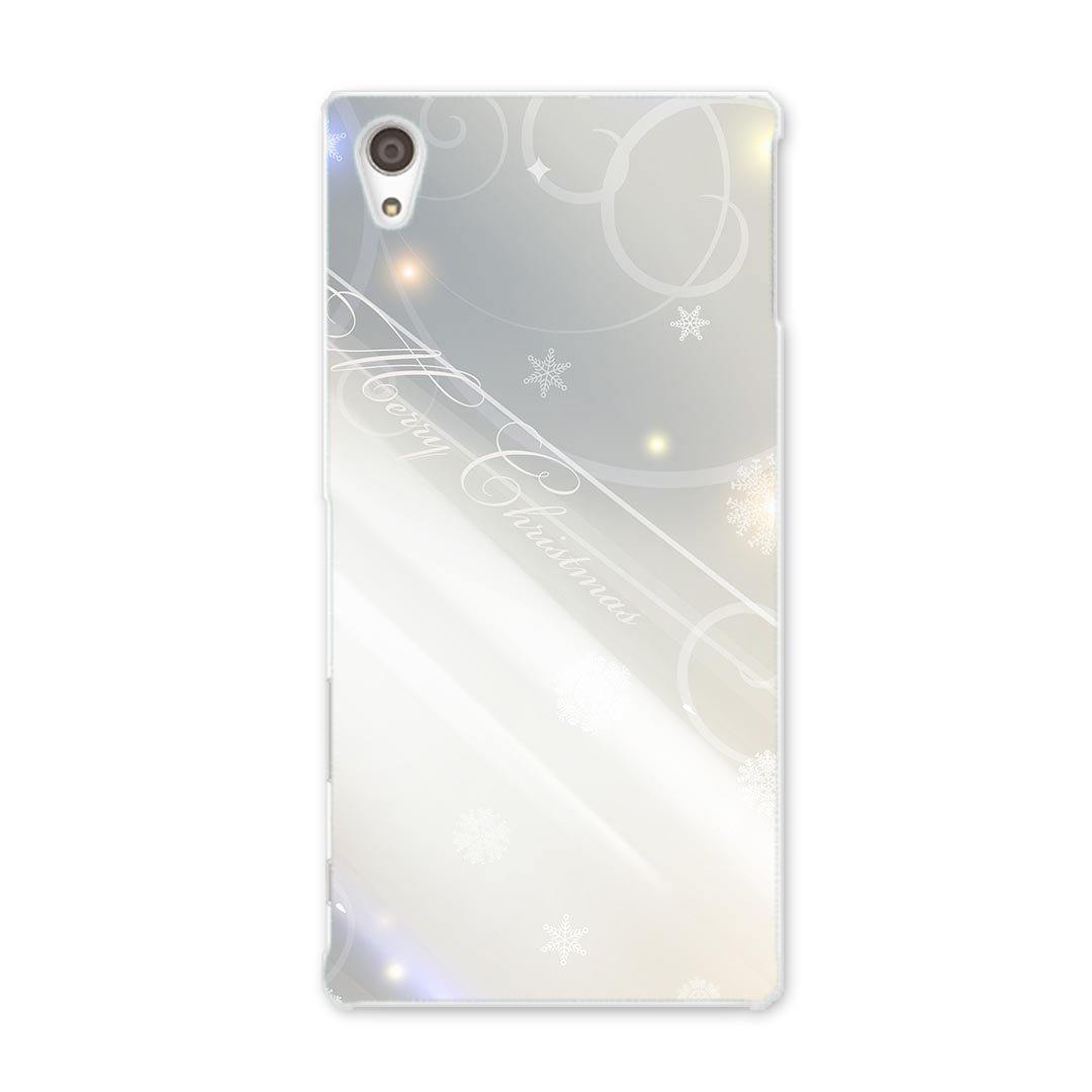 Rakuten - SO-03H Xperia Z5 premium エクスペリア プレミアム so03h docomo ドコモ スマホ カバー スマホケース スマホカバー TPU ソフトケース シンプル 白 クール 002171