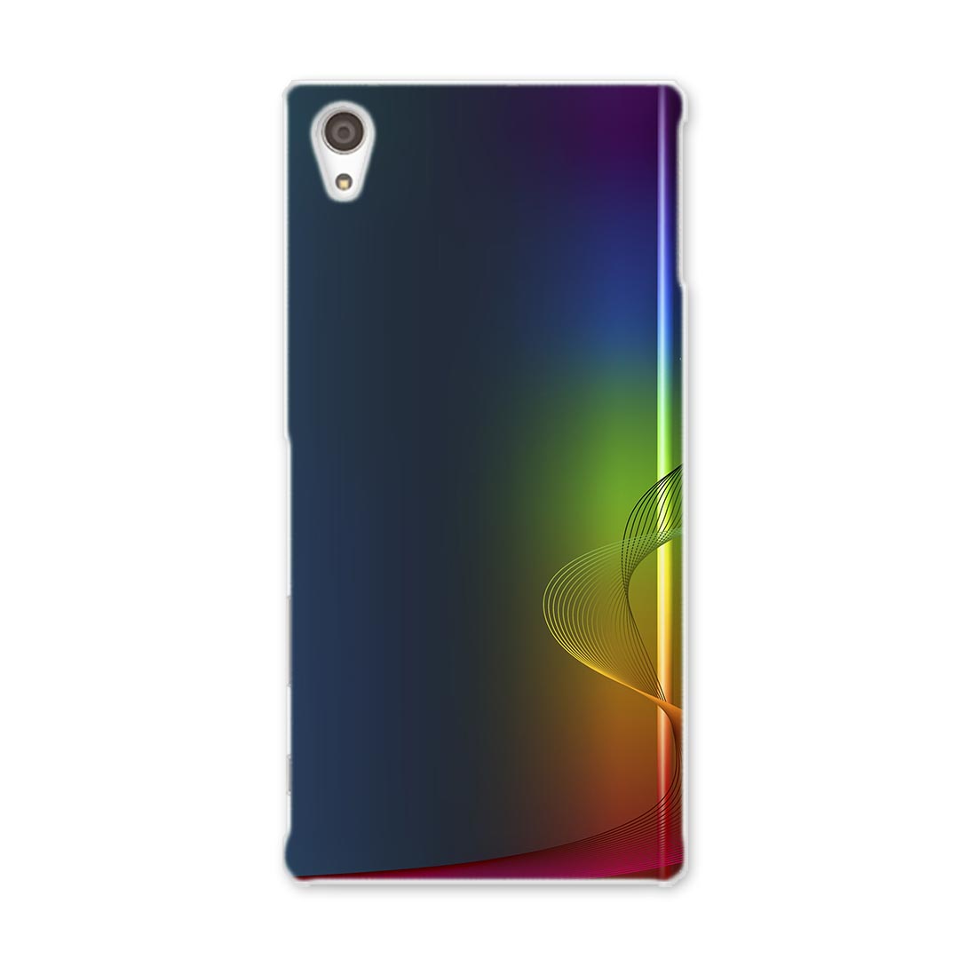 Rakuten - SO-03H Xperia Z5 premium エクスペリア so03h docomo ドコモ スマホ カバー スマホケース スマホカバー PC ハードケース 蛍光 カラフル クール 002268