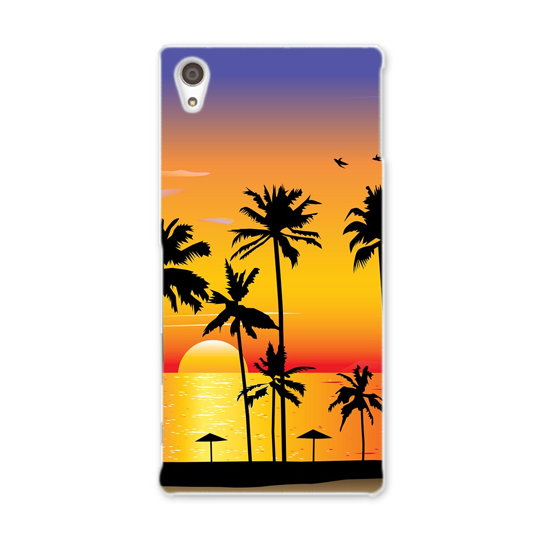 SO-03H Xperia Z5 premium エクスペリア プレミアム so03h docomo ドコモ スマホ カバー スマホケース スマホカバー TPU ソフトケース 海 風景 景色 写真・風景 003483