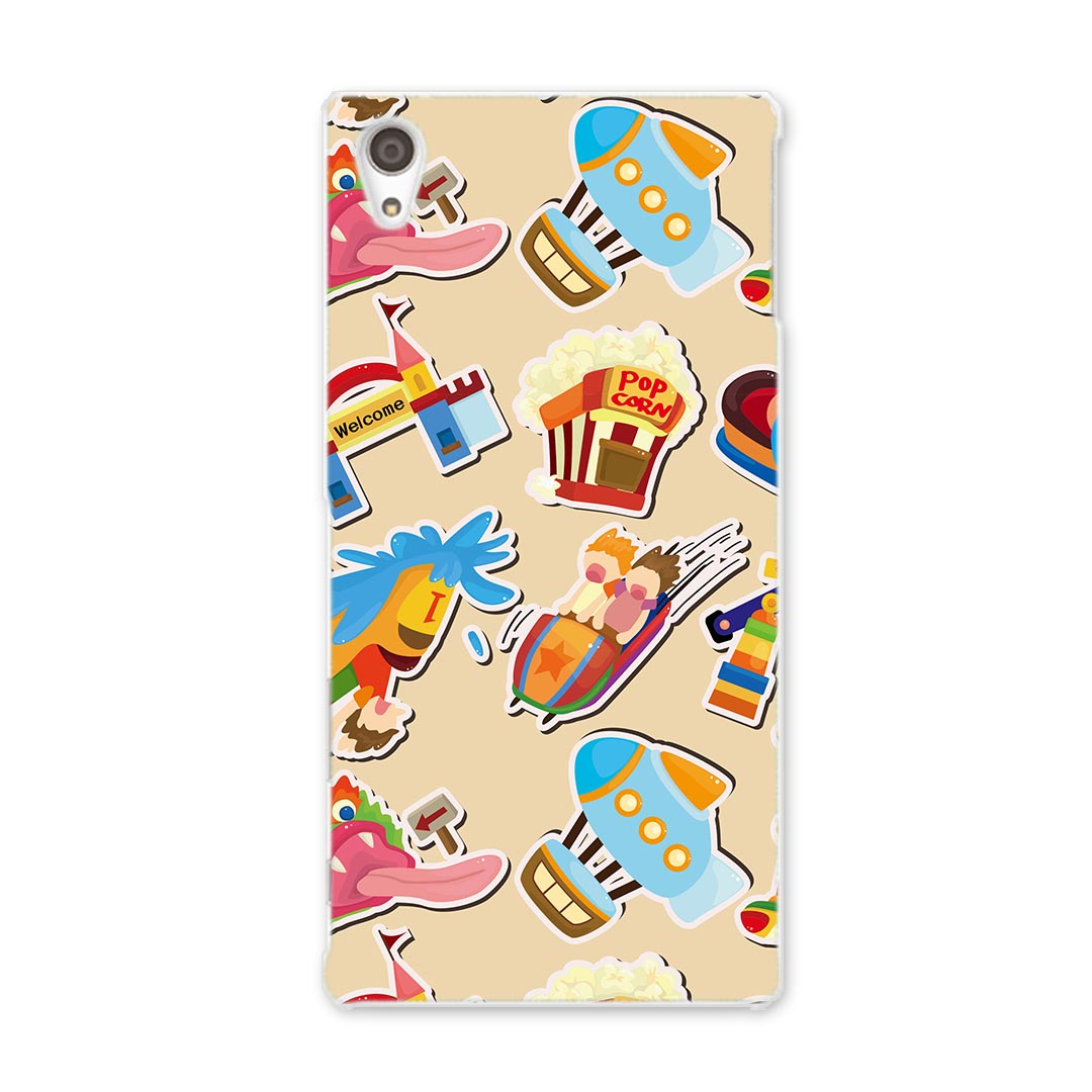 SO-03H Xperia Z5 premium エクスペリア プレミアム so03h docomo ドコモ スマホ カバー スマホケース スマホカバー TPU ソフトケース モンスター キャラクター ポップ ラブリー 003961