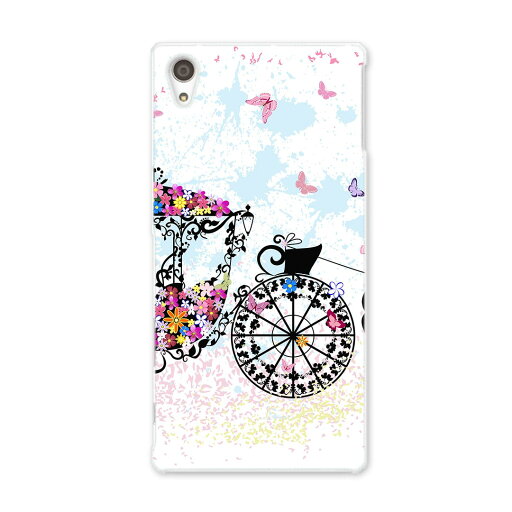 SO-03H Xperia Z5 premium エクスペリア so03h docomo ドコモ スマホ カバー スマホケース スマホカバー PC ハードケース 馬車 花 フラワー ラブリー フラワー 006720 SO-03H Xperia Z5 premium エクスペリア so03h docomo ドコモ スマホ カバー スマホケース スマホカバー PC ハードケース 馬車 花 フラワー ラブリー フラワー 006720