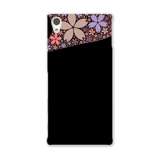 SO-03H Xperia Z5 premium エクスペリア プレミアム so03h docomo ドコモ スマホ カバー スマホケース スマホカバー TPU ソフトケース 花 フラワー 和風 和柄 黒 ブラック フラワー 008184 SO-03H Xperia Z5 premium エクスペリア プレミアム so03h docomo ドコモ スマホ カバー スマホケース スマホカバー TPU ソフトケース 花 フラワー 和風 和柄 黒 ブラック フラワー 008184