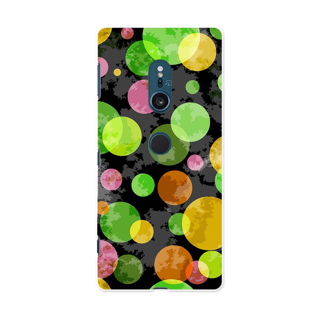 702SO XPERIA XZ2 エクスペリア エックスゼットツー 702so softbank ソフトバンク スマホ カバー ケース スマホケース スマホカバー TPU ソフトケース 002345 模様　カラフルのサムネイル
