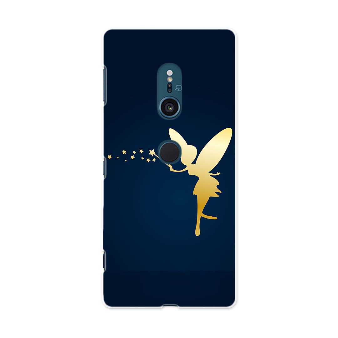 SO-03K Xperia XZ2 エクスペリア エックスゼットツー docomo so03k ドコモ スマホ カバー スマホケース スマホカバー PC ハードケース 005890 妖精 星 イラスト