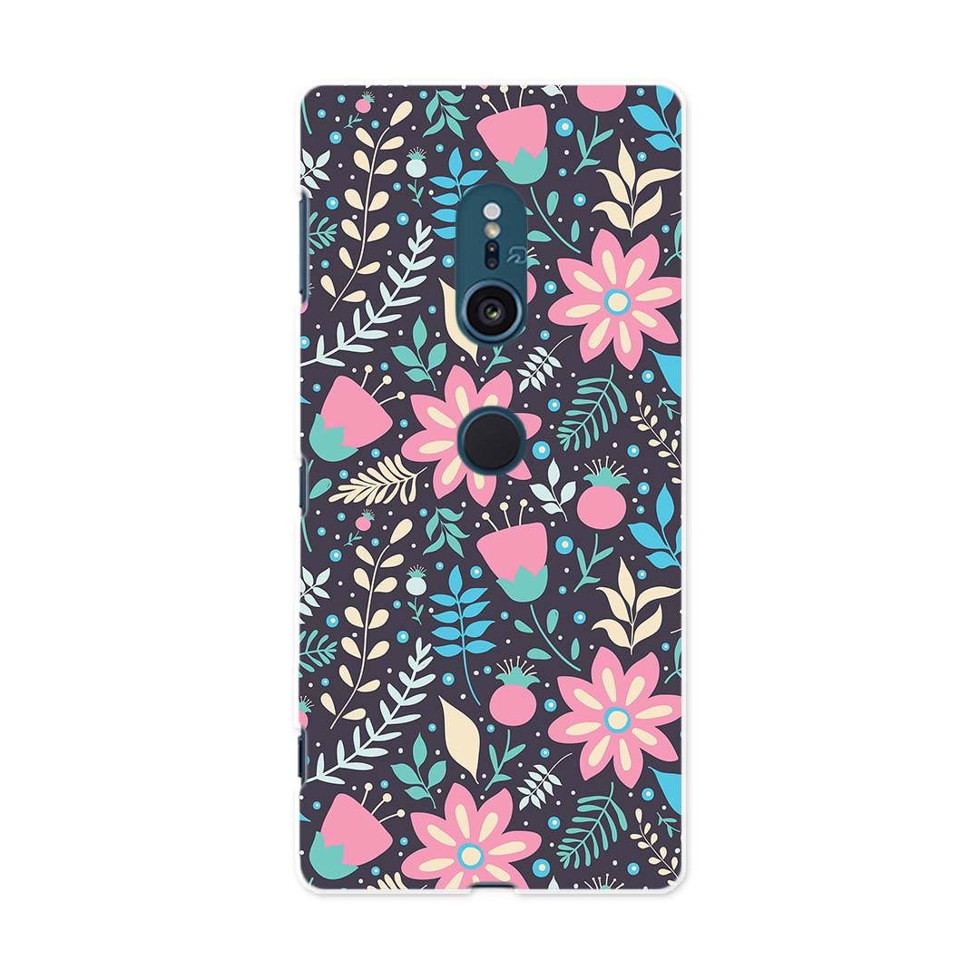 SO-03K Xperia XZ2 エクスペリア エックスゼットツー docomo so03k ドコモ スマホ カバー スマホケース スマホカバー PC ハードケース 006252 花 フラワー
