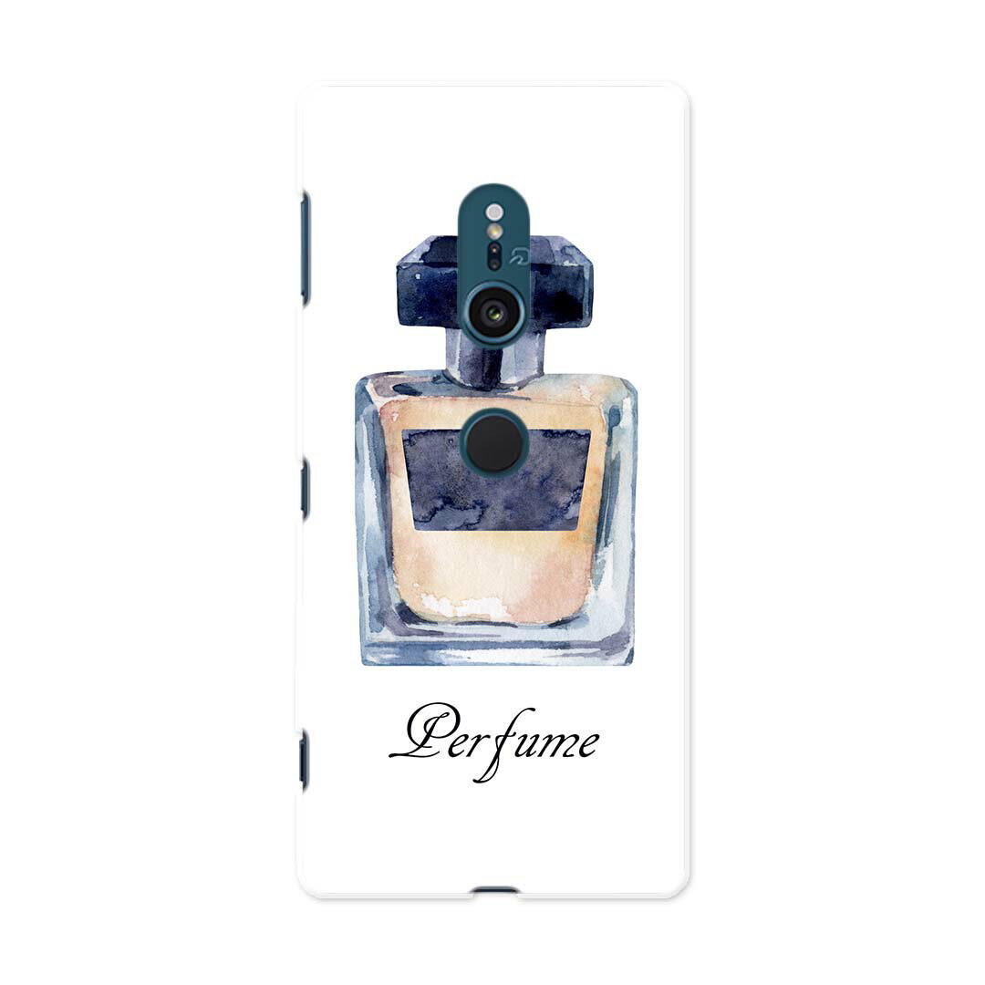 702SO XPERIA XZ2 エクスペリア エックスゼットツー 702so softbank ソフトバンク スマホ カバー ケース スマホケース スマホカバー TPU ソフトケース 012545 香水　おしゃれ　エレガントのサムネイル