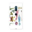 SO-03K Xperia XZ2 エクスペリア エックスゼットツー docomo so03k ドコモ スマホ カバー ケース スマホケース スマホカバー PC ハードケース 016460 鯉のぼり こどもの日 柏餅