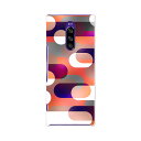 SOV40 Xperia 1 エクスペリア ワン au エーユー sov40 スマホ カバー ケース スマホケース スマホカバー TPU ソフトケース 002394 模様 カラフル(2)
