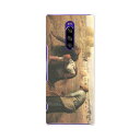 SO-03L Xperia 1 エクスペリア ワン docomo ドコモ so03l ケース スマホケース スマホカバー PC ハードケース 003249 外国 絵画 イラスト(2)