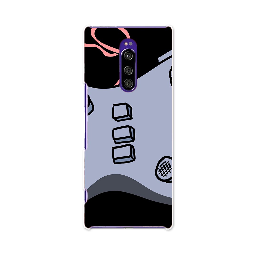 SOV40 Xperia 1 エクスペリア ワン au エーユー sov40 スマホ カバー ケース スマホケース スマホカバー TPU ソフトケース 006974 イラスト　コントローラー