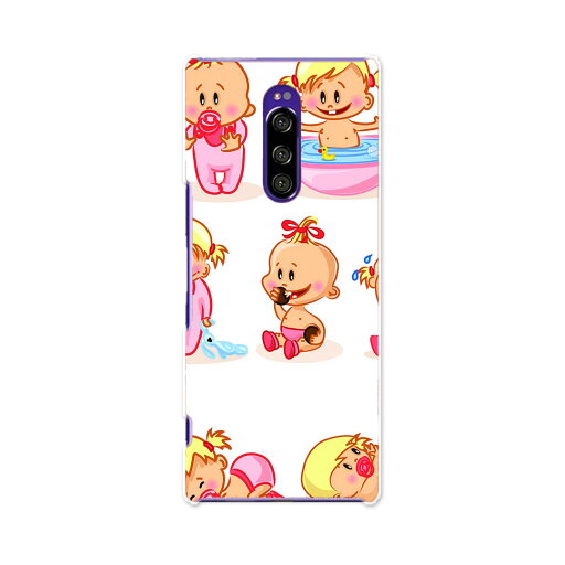 SOV40 Xperia 1 エクスペリア ワン au エーユー sov40 スマホ カバー ケース スマホケース スマホカバー TPU ソフトケース 007860 人物 イラスト ピンク 子供 SOV40 Xperia 1 エクスペリア ワン au エーユー sov40 スマホ カバー ケース スマホケース スマホカバー TPU ソフトケース 007860 人物 イラスト ピンク 子供