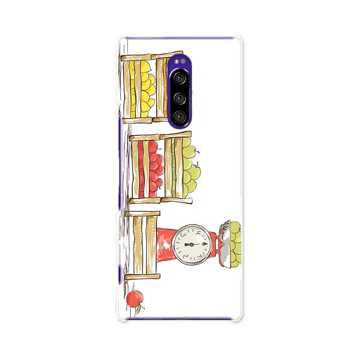 SOV40 Xperia 1 エクスペリア ワン au エーユー sov40 スマホ カバー ケース スマホケース スマホカバー TPU ソフトケース 009530 果物 カラフル イラスト SOV40 Xperia 1 エクスペリア ワン au エーユー sov40 スマホ カバー ケース スマホケース スマホカバー TPU ソフトケース 009530 果物 カラフル イラスト