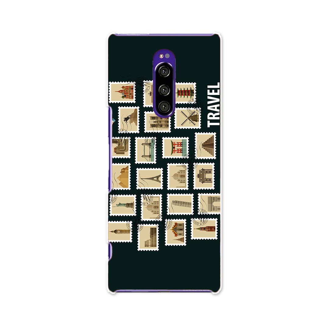 SOV40 Xperia 1 エクスペリア ワン au エーユー sov40 スマホ カバー ケース スマホケース スマホカバー TPU ソフトケース 010556 世界..