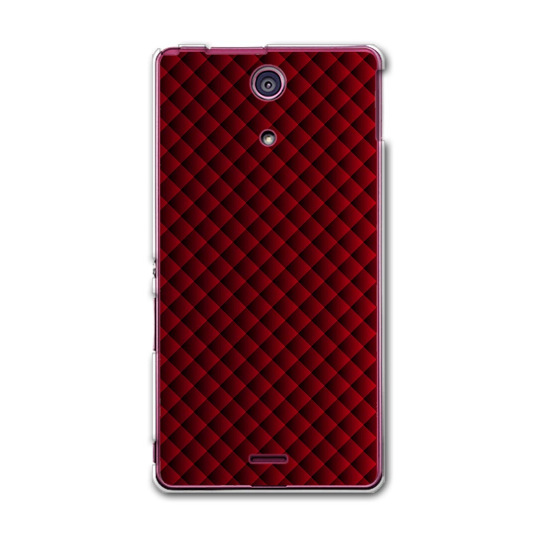SO-04E XPERIA A エクスペリア so04e docomo ドコモ スマホ カバー スマホケース スマホカバー PC ハードケース アーガイル チェック ダスマスク その他 000406