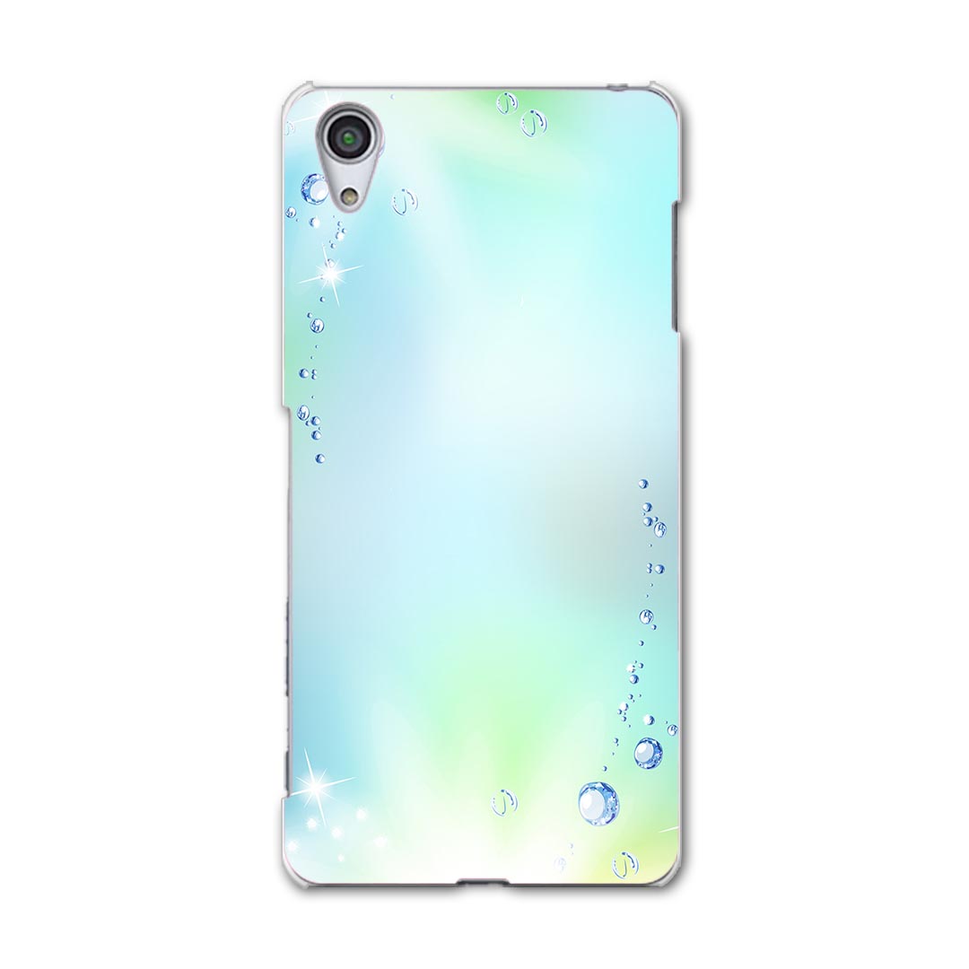 乐天商城 - SOV33 スマホ カバー SOV33 ケース スマホケース スマホカバー TPU ソフトケース Xperia X Performance エクスペリア X パフォーマンス 水滴 キラキラ クール 001759 Sony ソニー au エーユー