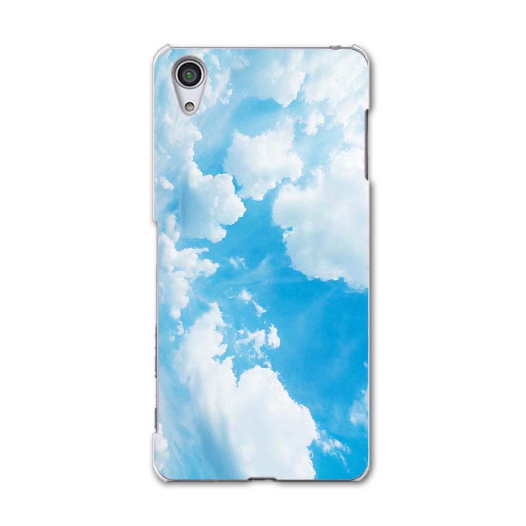 SOV33 スマホ カバー SOV33 ケース スマホケース スマホカバー TPU ソフトケース Xperia X Performance エクスペリア X パフォーマンス 空 写真 景色 写真・風景 003474 Sony ソニー au エーユー
