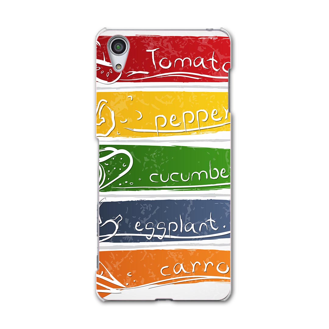 SOV33 スマホ カバー SOV33 ケース スマホケース スマホカバー TPU ソフトケース Xperia X Performance エクスペリア X パフォーマンス 英語 文字 カラフル ラグジュアリー 003543 Sony ソニー au エーユー