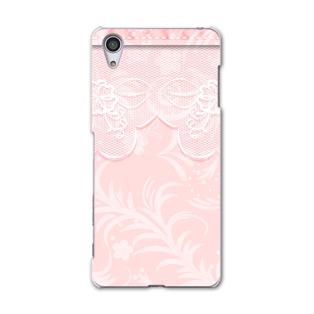SOV33 スマホ カバー SOV33 ケース スマホケース スマホカバー TPU ソフトケース Xperia X Performance エクスペリア X パフォーマンス 花 フラワー レース ラブリー 005461 Sony ソニー au エーユー