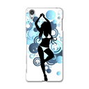 SO-04H Xperia X Performance エクスペリア X パフォーマンス so04h docomo ドコモ スマホ カバー スマホケース スマホカバー TPU ソフトケース 人物 ヘッドフォン その他 006574