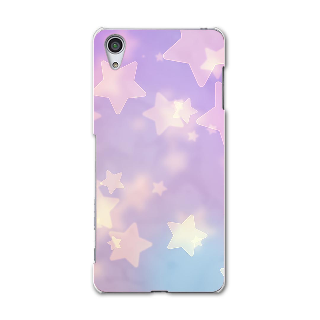 樂天商城 - SOV33 Xperia X Performance エクスペリア X パフォーマンス au エーユー スマホ カバー スマホケース ハード pc ケース ハードケース 星 模様 スター ラグジュアリー 006978
