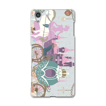 SOV33 【2個以上送料無料】スマホ カバー 全機種対応 あり SOV33 ケース スマホケース スマホカバー TPU ソフトケース Xperia X Performance エクスペリア X パフォーマンス 童話モチーフ イラスト 009103 Sony ソニー au エーユー