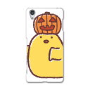 SO-04H Xperia X Performance エクスペリア X パフォーマンス so04h docomo ドコモ スマホ カバー スマホケース スマホカバー PC ハードケース 鳥 ひよこ キャラクター 009557(2)
