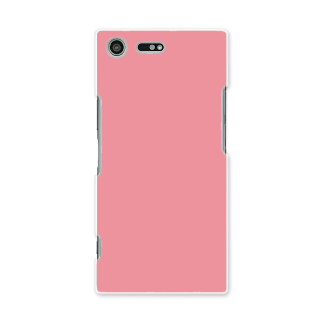 スマホ カバー あり ケース スマホケース スマホカバー TPU ソフトケース docomo au softbank 008953 シンプル　無地　ピンク